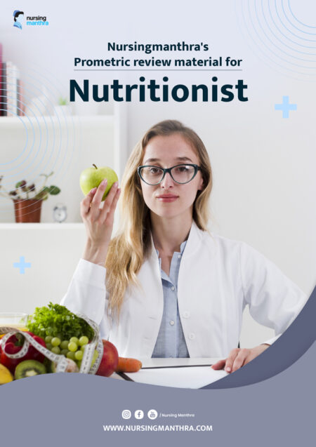 NUTRITIONIST PROMETRIC STUDY MATERIAL