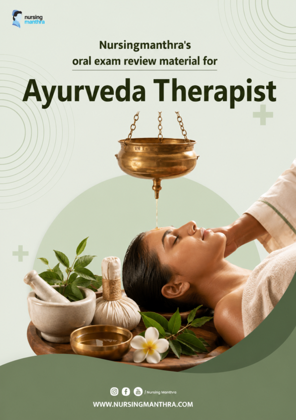 AYURVEDA THERAPIST ORAL EXAM QEUSTIONS