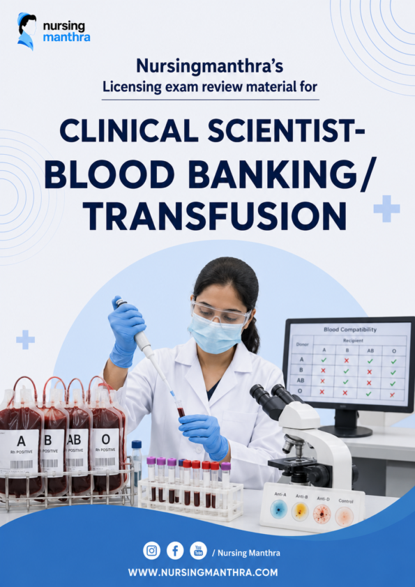 BLOOD BANKING TRANSFUSION