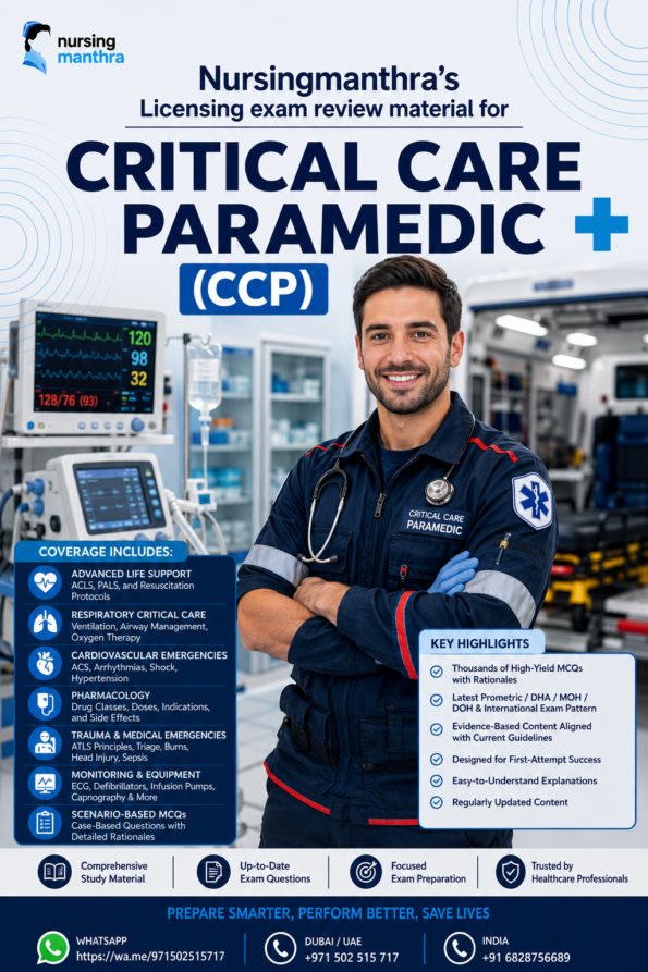 CRITICAL CARE PARAMEDIC