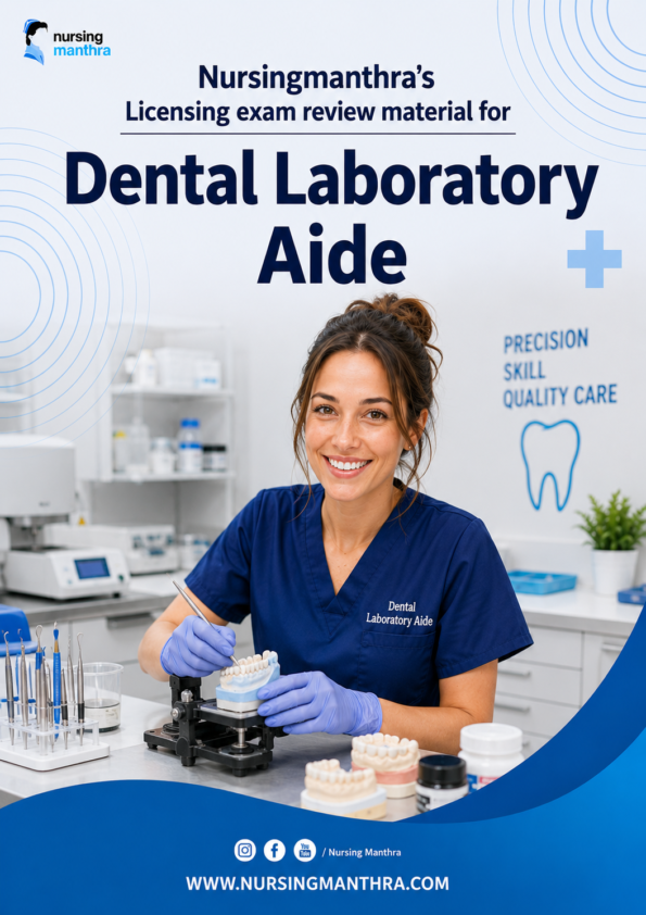 DENTAL LABORATORY AIDE