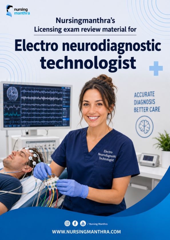 ELECTRO NEURODIAGNOSTIC TECHNOLOGIST
