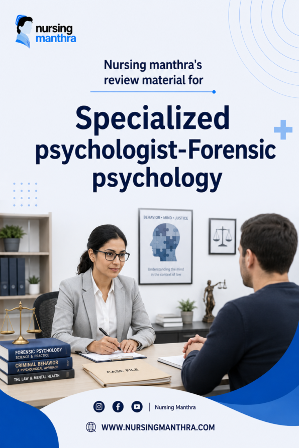 Forensic psychology