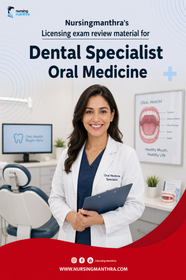 ORAL MEDICINE