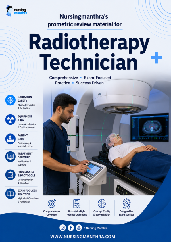 Radiotherapy technician