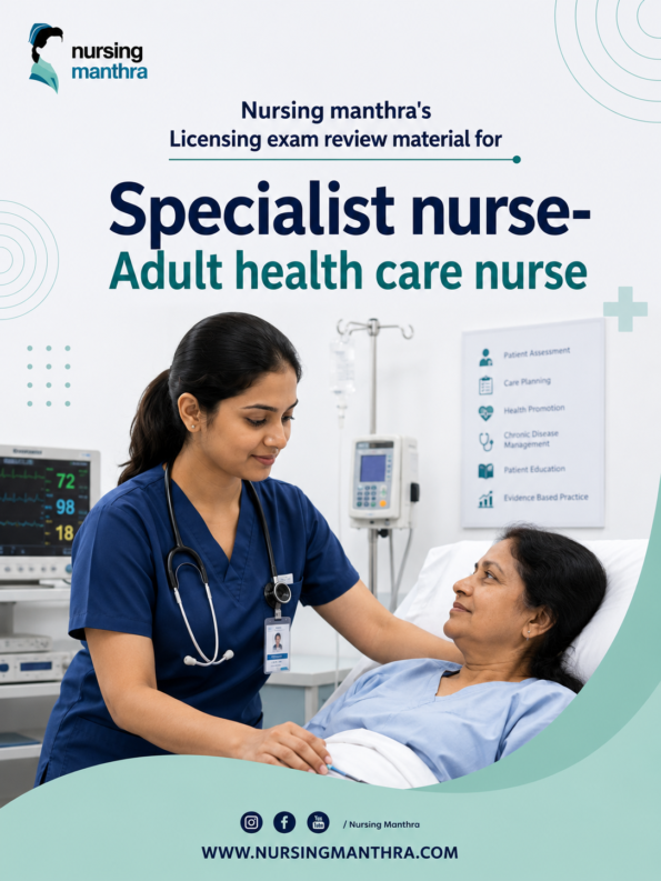 adult health car enurse
