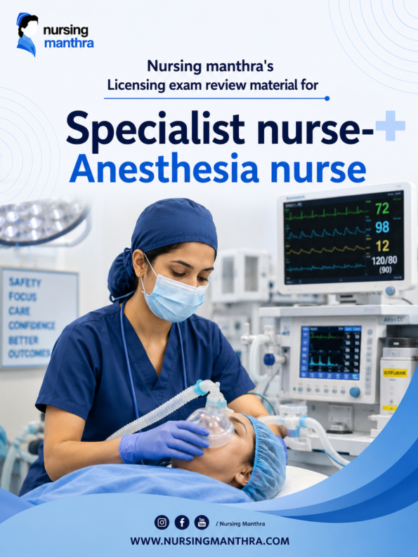 anesthesia nurse