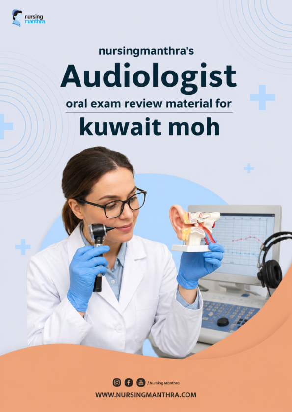 audiologist oral questions kuwait moh