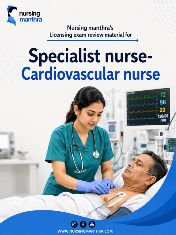 cardiovascular nurse