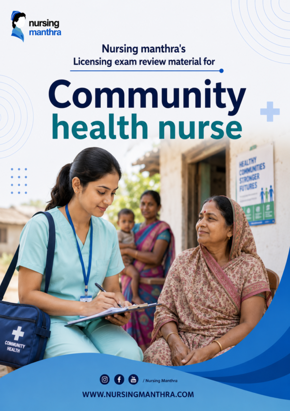 community health nurse