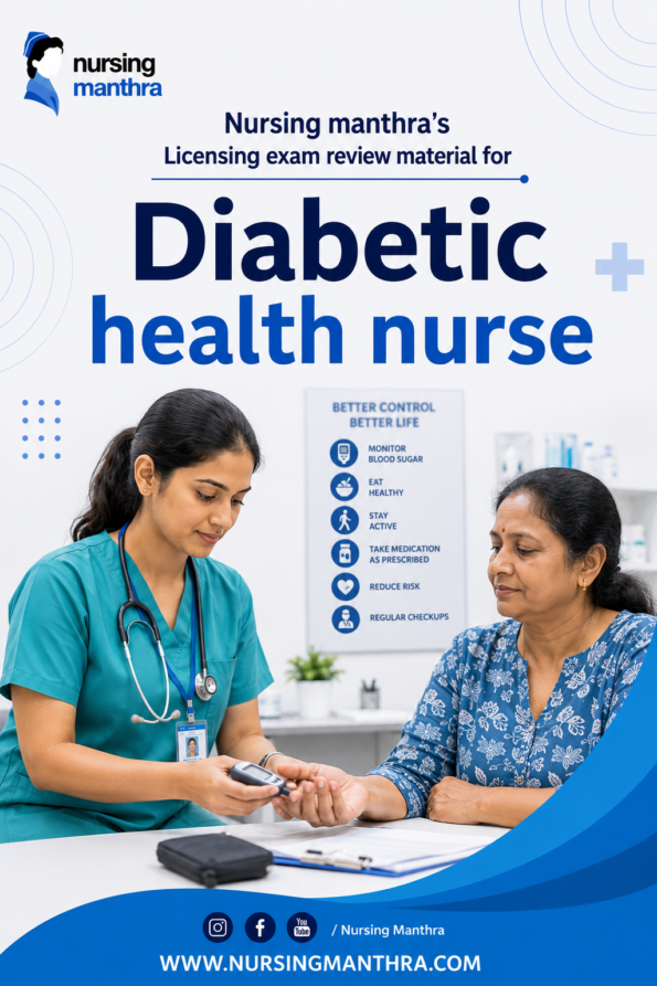diabetci health nurse