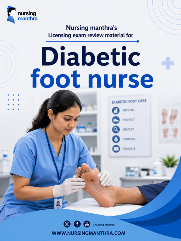 diabetic foot nurse