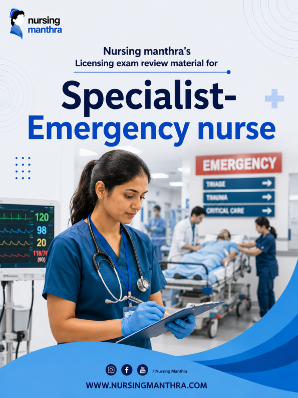 emergency nurse