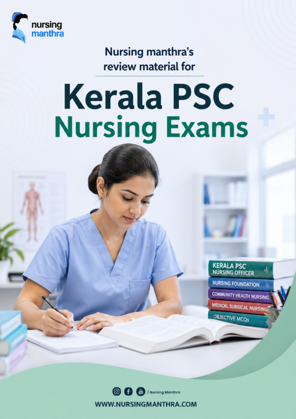 kerala psc nursing