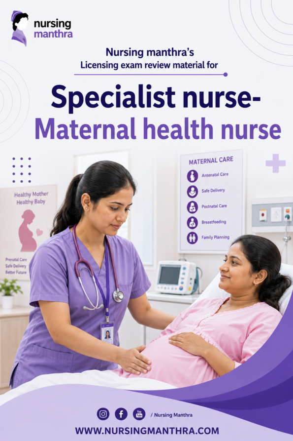 maternal health nurse