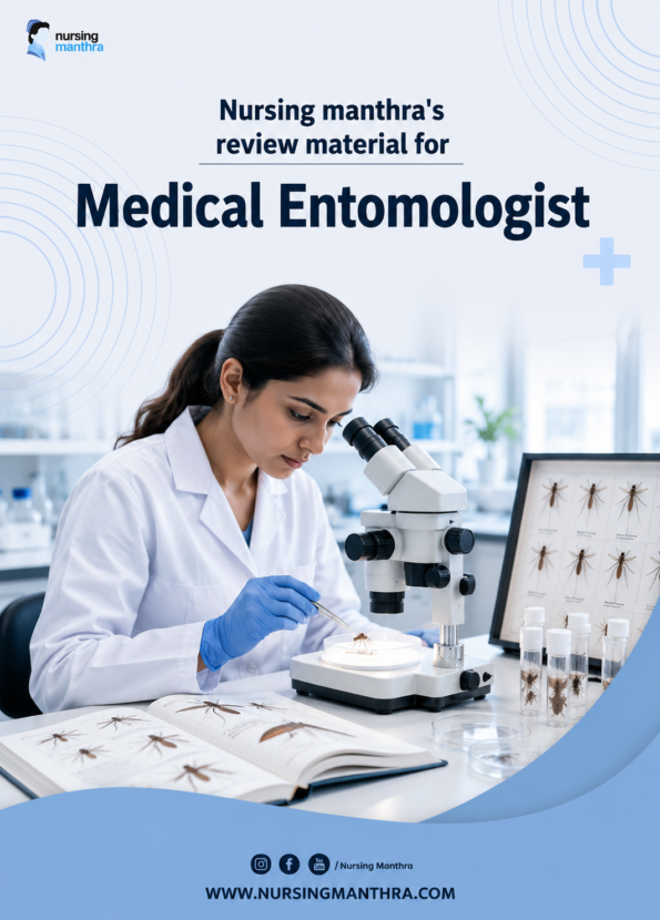 medical entomologist