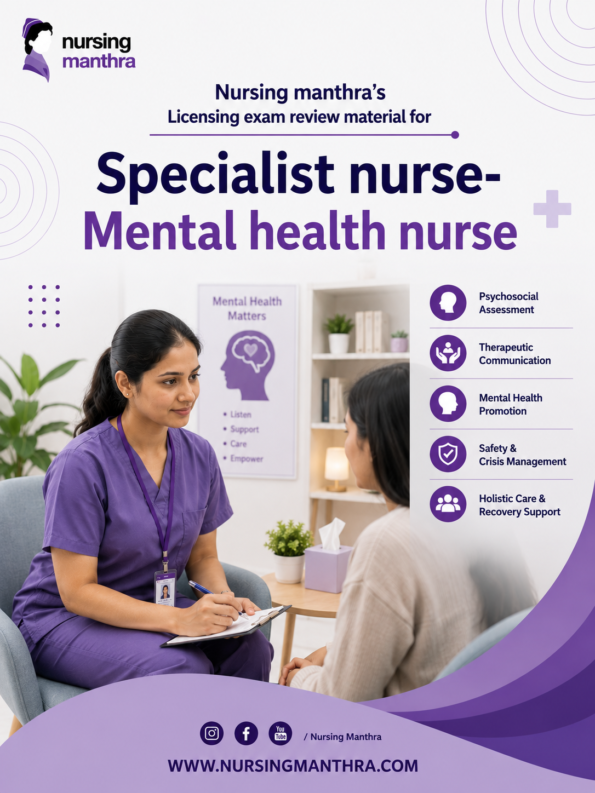 menatl health nurse
