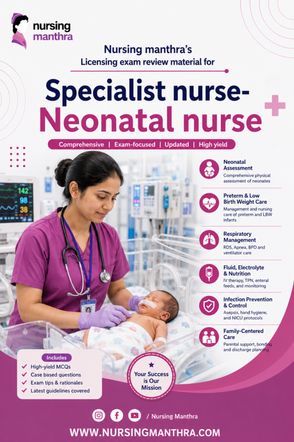 neonatal nurse