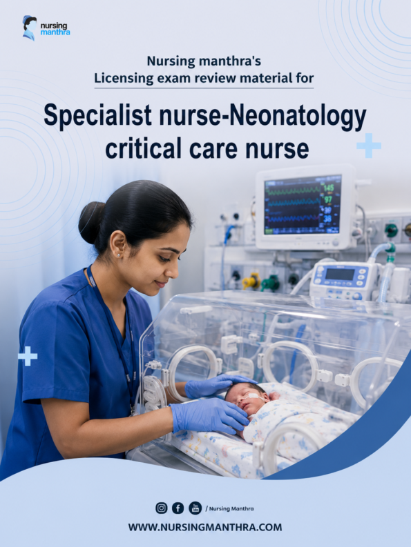 neonatology critical care nurse