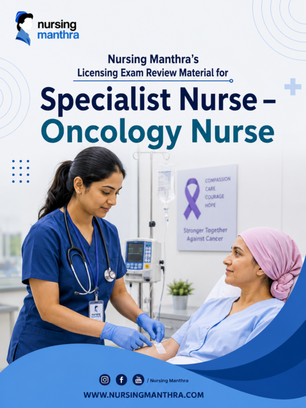 oncology nurse