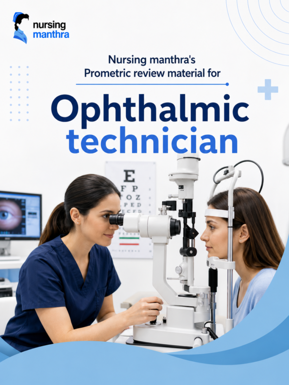 ophthalmic technician