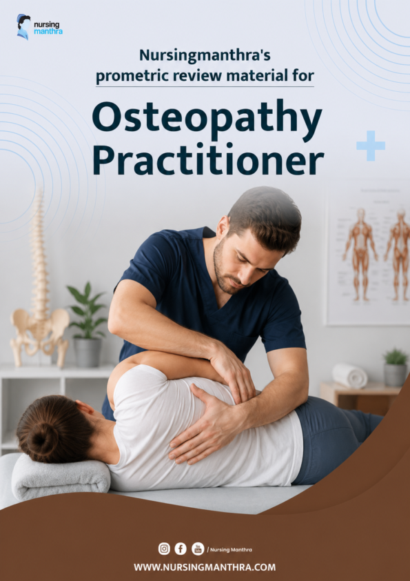osteopathy practitioner