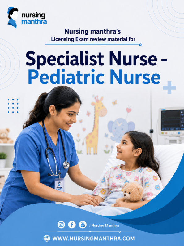 pediatric nurse