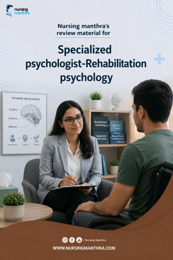 rehabilitation psychology