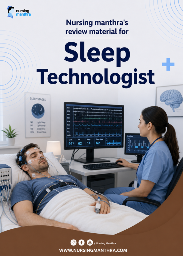 sleep technologist