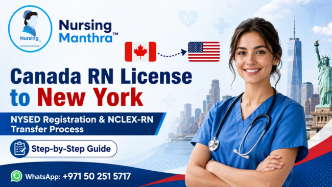 USA RN License to BCCNM British Columbia: Complete NCLEX-RN Registration Guide: