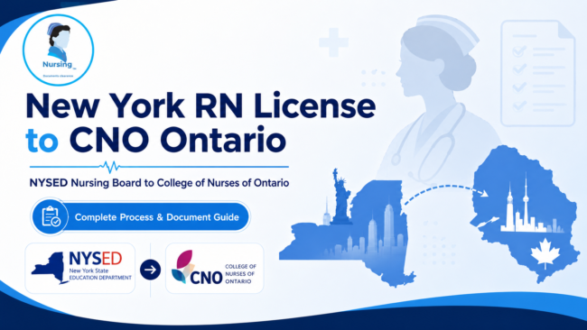 USA RN License to BCCNM British Columbia: Complete NCLEX-RN Registration Guide: