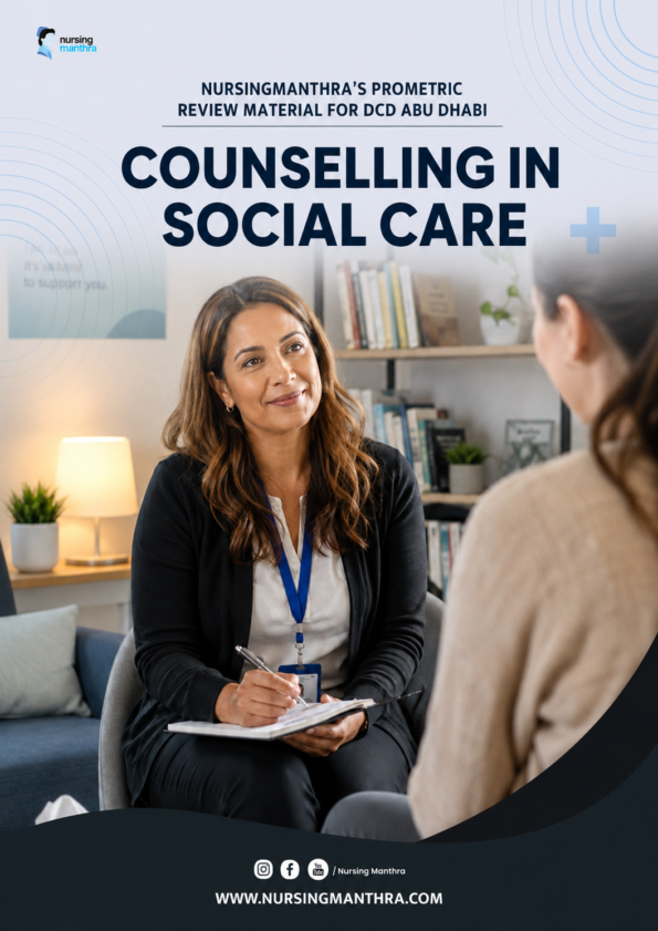 counselling in social care