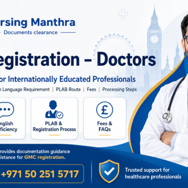 GMC Registration for International Doctors: Documents, English Requirements, PLAB, Fees & Complete Process: