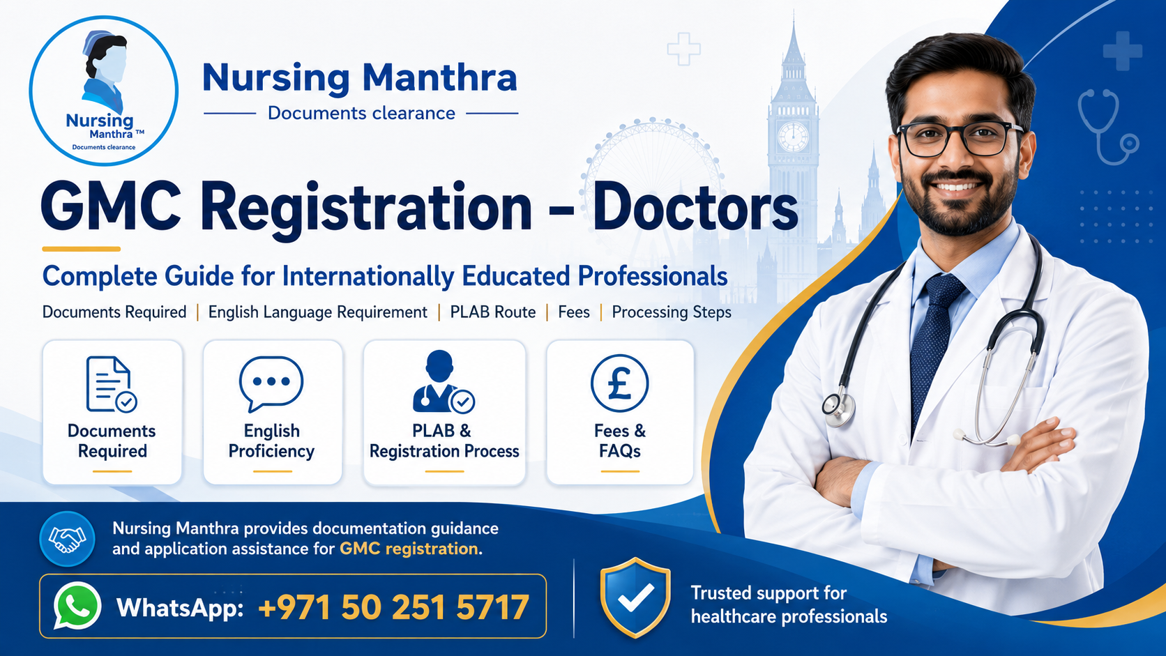 GMC REGSITRATION DOCTORS