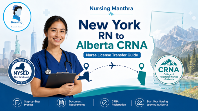USA RN License to BCCNM British Columbia: Complete NCLEX-RN Registration Guide: