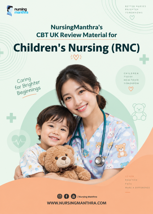 cbt uk childrens nurisng