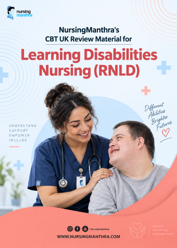 cbt uk -learning disabilities nurisng