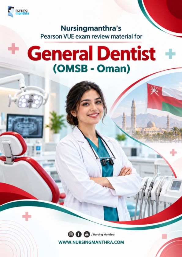 oman dentist pearsonvue