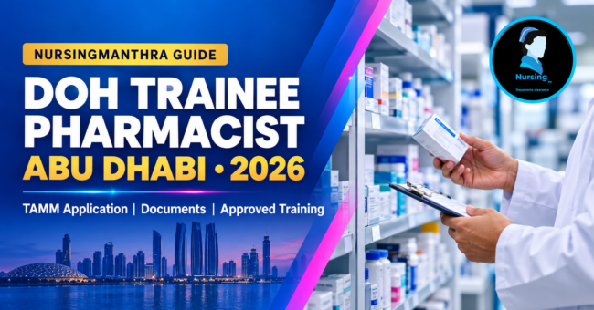 SHA to DOH License Transfer 2026 – Complete Guide