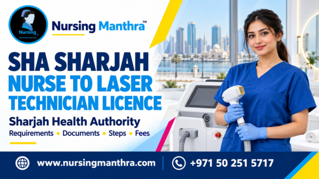 UAE Nursing Exam Exemption: DHA, MOHAP, DOH and SHA Requirements Explained