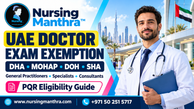 SHA Laser Technician Licence Upgrade in Sharjah: A Complete Guide for Nurses and beauty therapist: