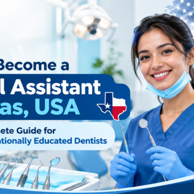 How to Become a Dental Assistant in Texas, USA – Complete  Guide for  Internationally Educated Dentists: