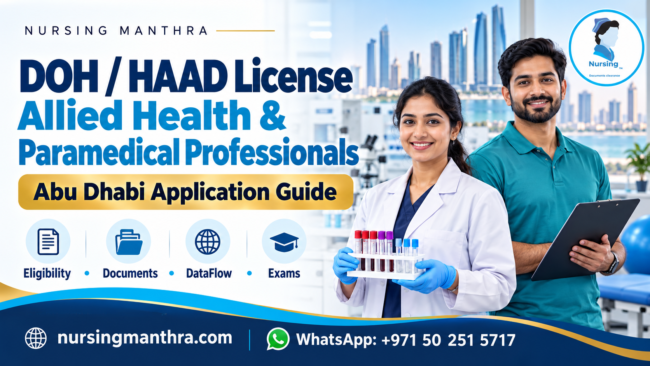 DOH / HAAD TCAM License in Abu Dhabi: Guide for Practitioners and Therapists: