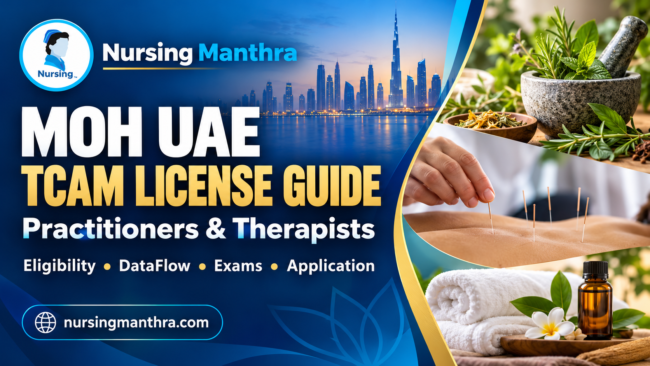 DHA TCAM License in Dubai: Complete Guide for Practitioners and Therapists: