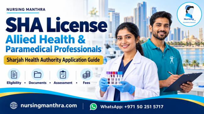 Sharjah Health Authority TCAM License Guide for Practitioners and Therapists: