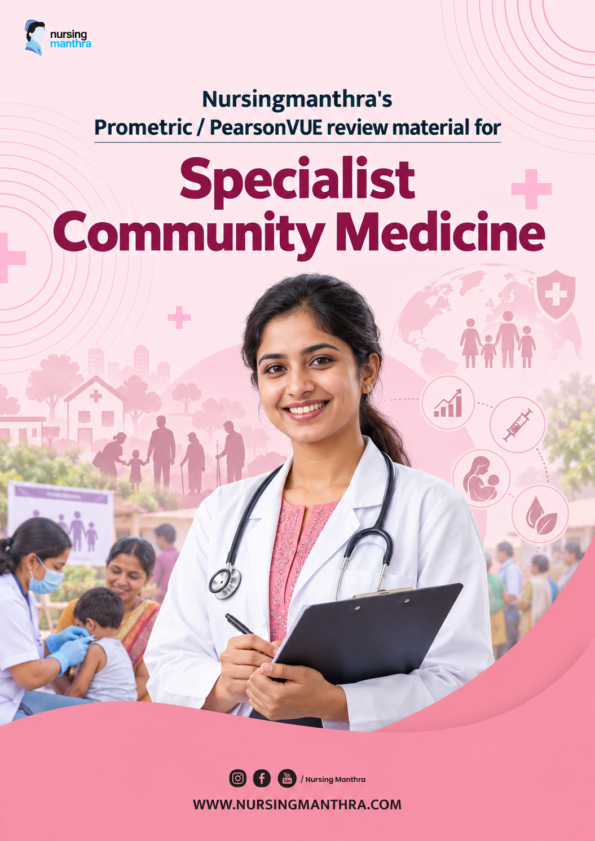 specialist community medicine