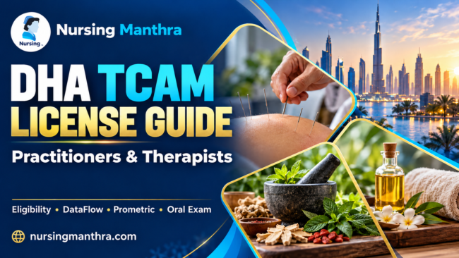 MOHAP UAE TCAM License Guide for Practitioners and Therapists