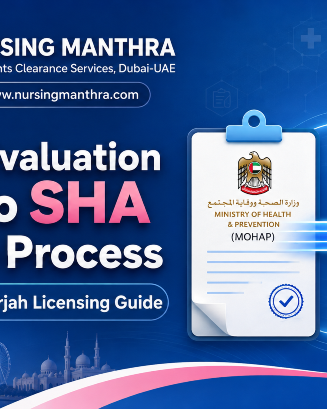 moh evaluation letter to sha